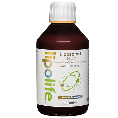  Lipolife HistX - Complex lipozomal de Vitamina C si Quercitin 250ml
